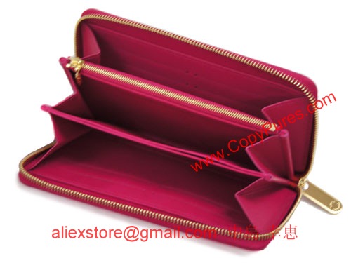 ルイヴィトンコピーM90019ヴィトンヴェルニ2013春夏イカットフラワーLVラウンドジップ長財布ジッピーウォレットローズアンディアン